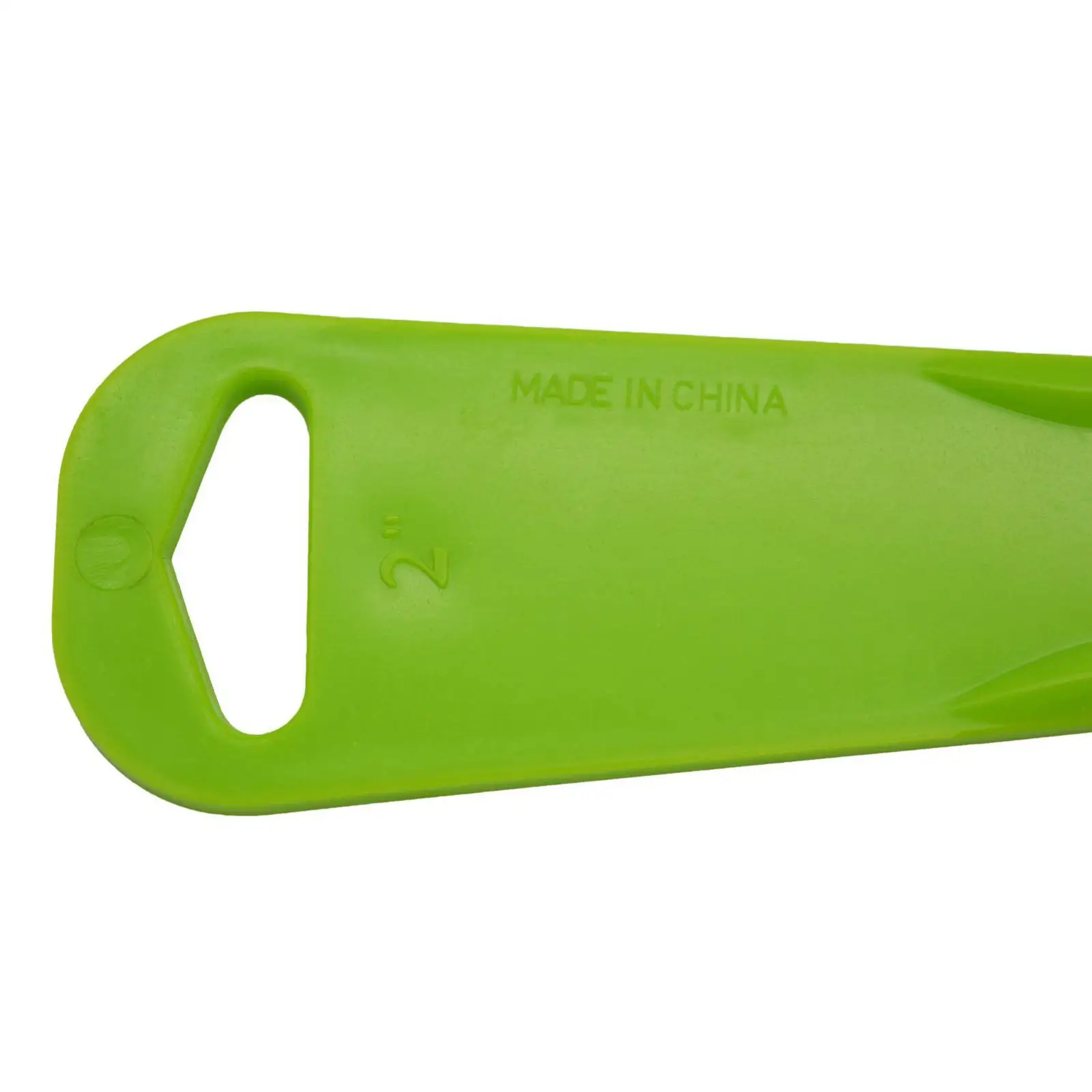 Putty Knife with Hanging Hole Durable Plastic Scraper Putty Scraper Spackle Tool for Drywall Patching Wall Paper Decals Taping