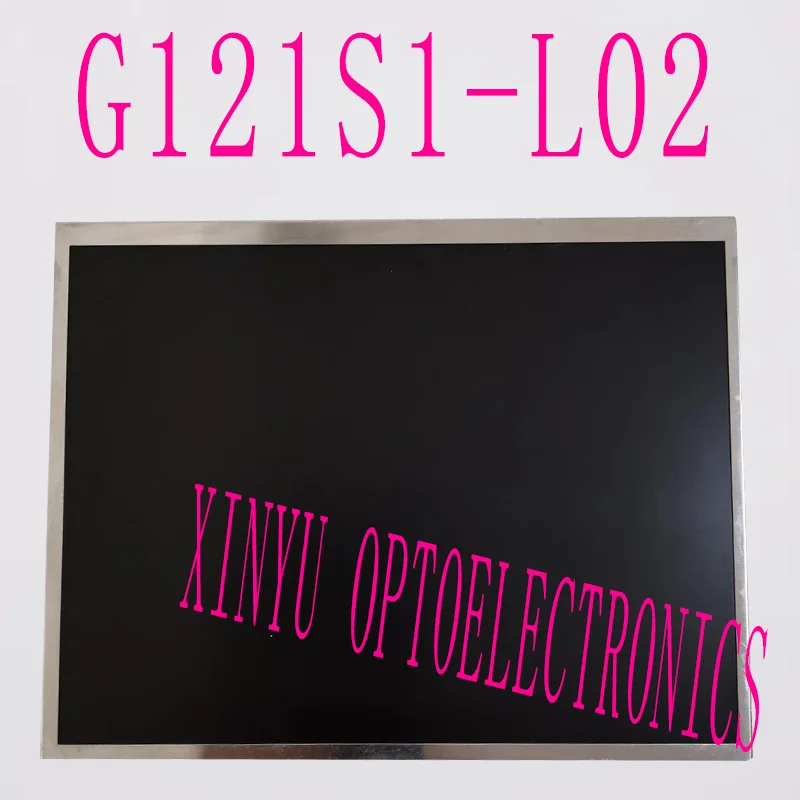 New Original A Grade LCD Panel 12.1-inch G121S1-L02 Industrial Screen Display VGA controller Test board Touch Screen