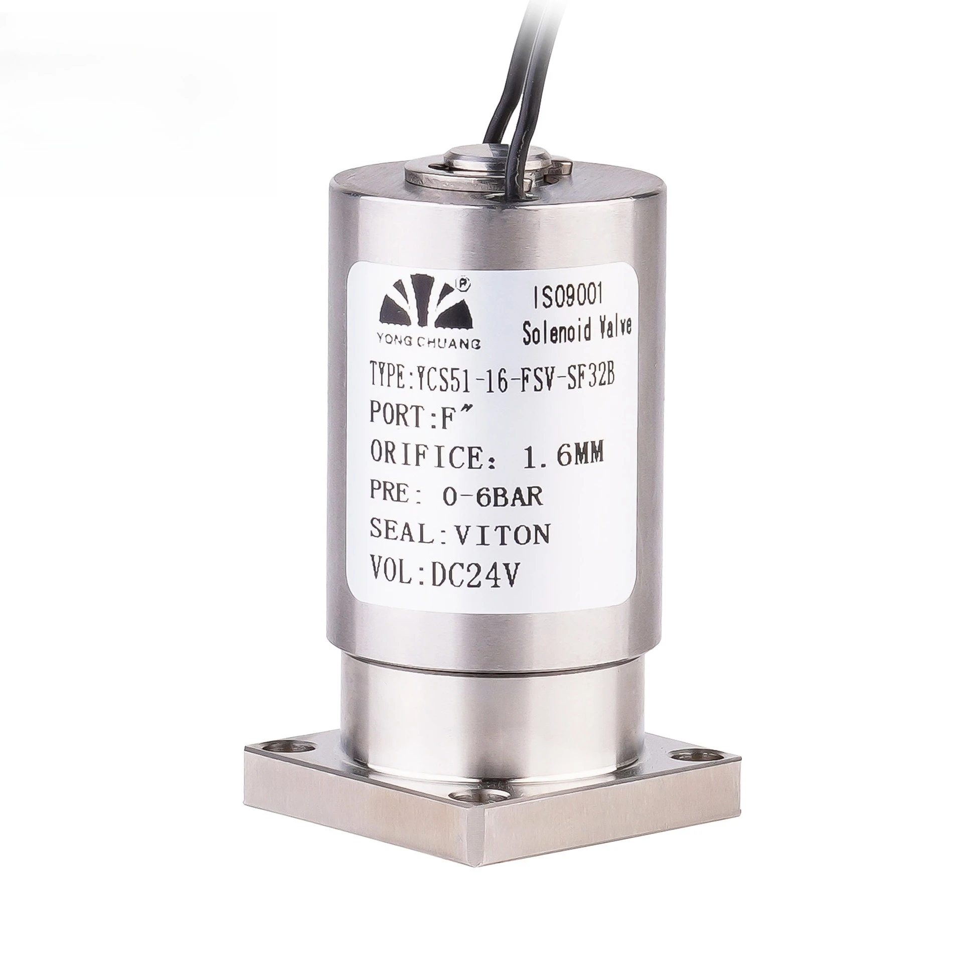 Two Way Fluid Control YCS51 Direct Acting Two Position Two-way Solenoid Valve