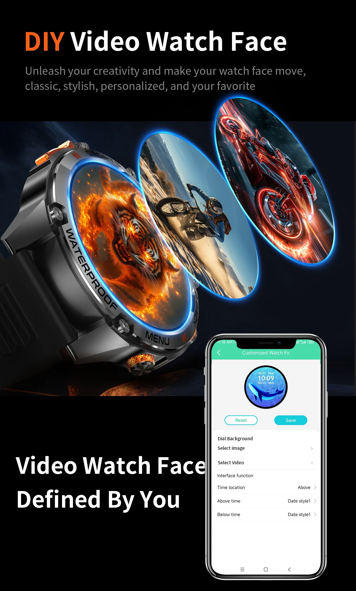 VWAR ACE Ultra GPS Saatler Erk - Watch Vs Smartwatch incelemesi ve fiyatı