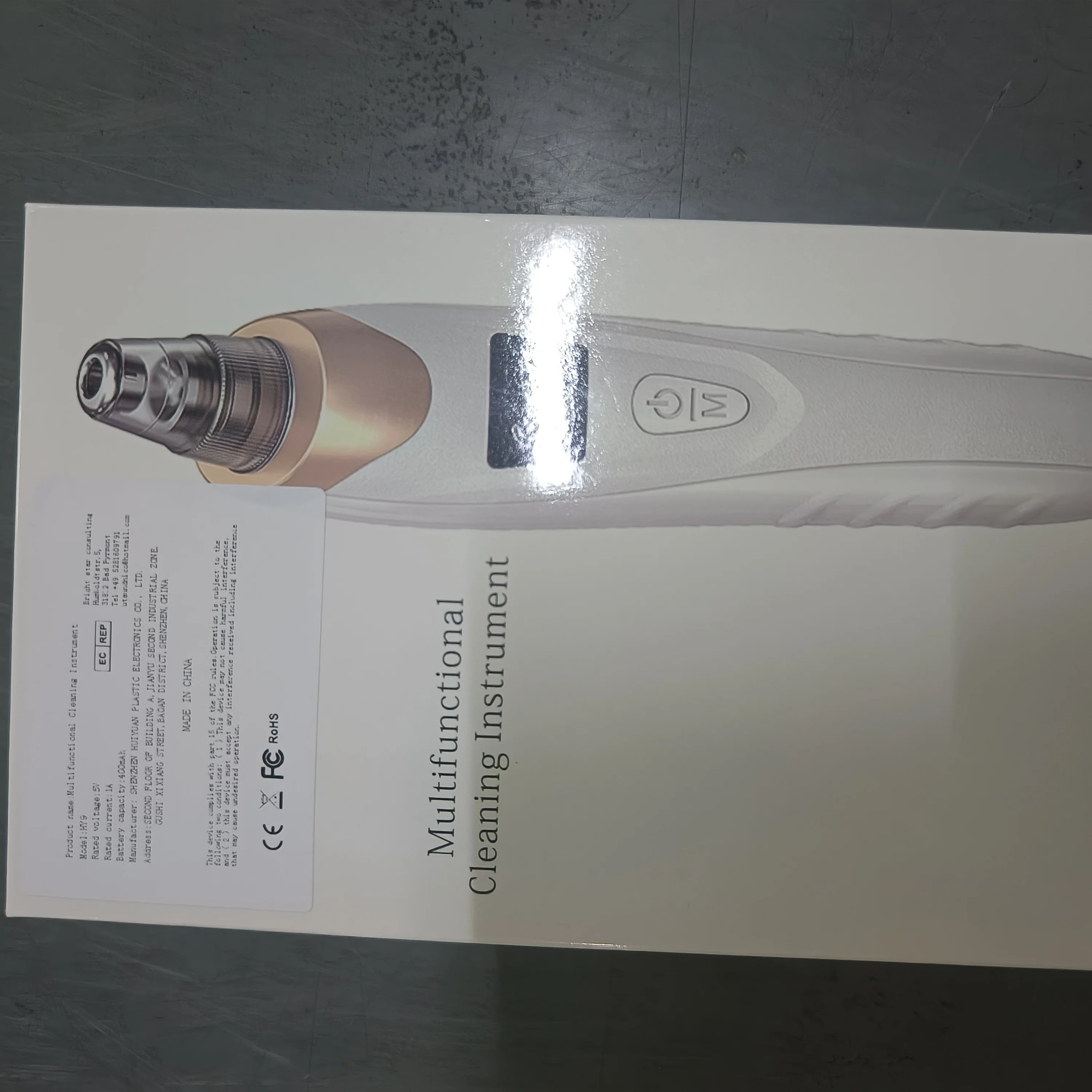 Odkurzacz do zaskórników, elektryczny, ładowany przez USB, do czyszczenia porów twarzy, usuwania komedonów, wyprysków, trądziku i zaskórników.