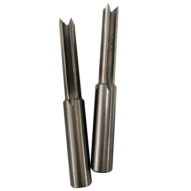 High-speed Steel Woodworking Drill Four-blade Mortise Drill Chair Table Assembly Side Milling Cutter Woodworking Tools