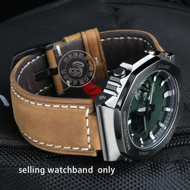 Ga 2100 leather strap sale