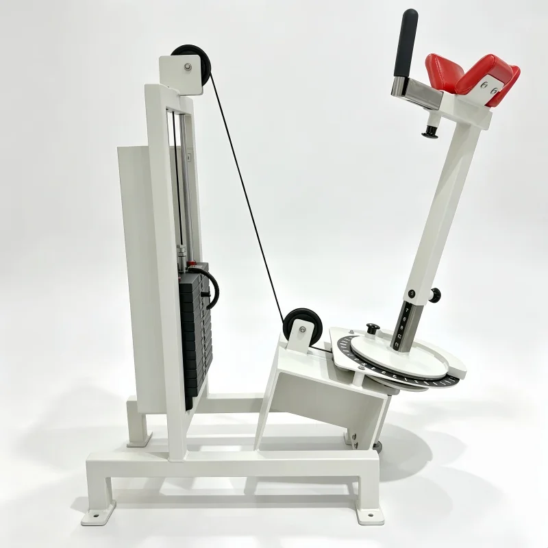 Pin Loaded Rotator Cuff Shoulder Internal External Rotation Machine Arm Chest Strength Trainer for Home Commercial Fitness Gym