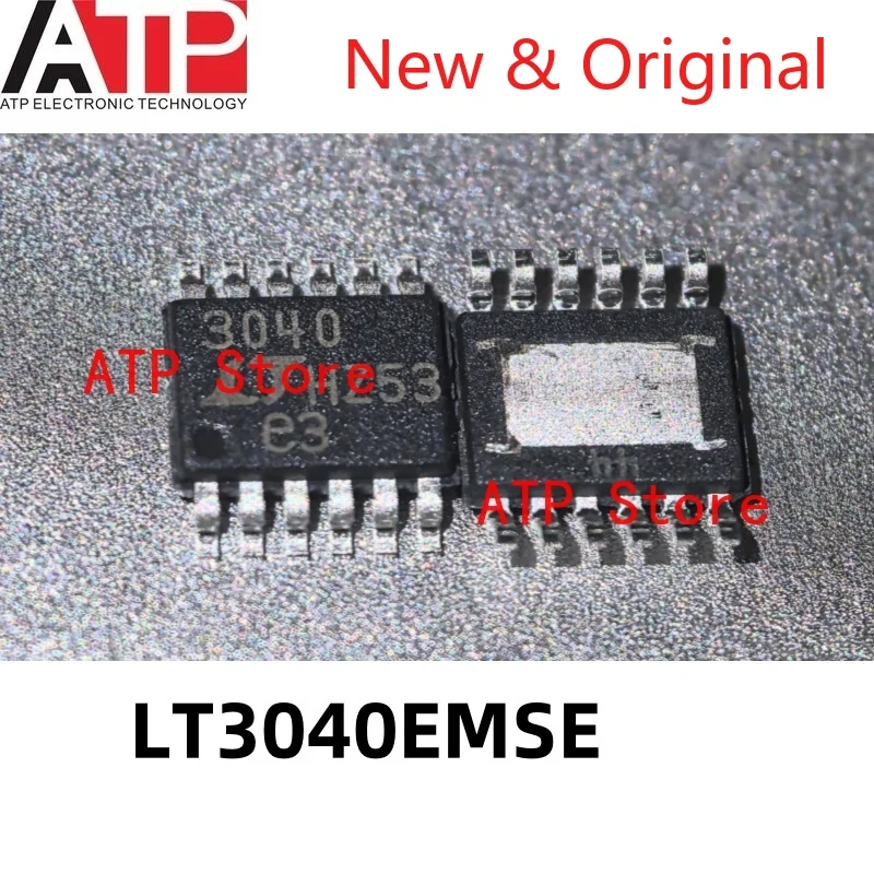 5PCS LT3040EMSE 3040 LT3040IMSE MSOP-12 Original inventory of integrated chip IC