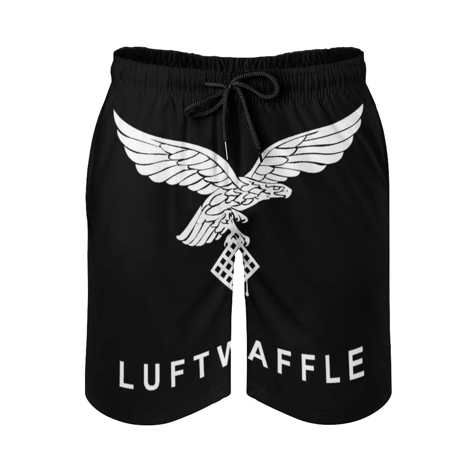 Luftwaffle Quick Dry Summer Mens Beach Board Shorts Briefs For Man Gym Pants Shorts Luftwaffe Luftwaffle German Air Force World