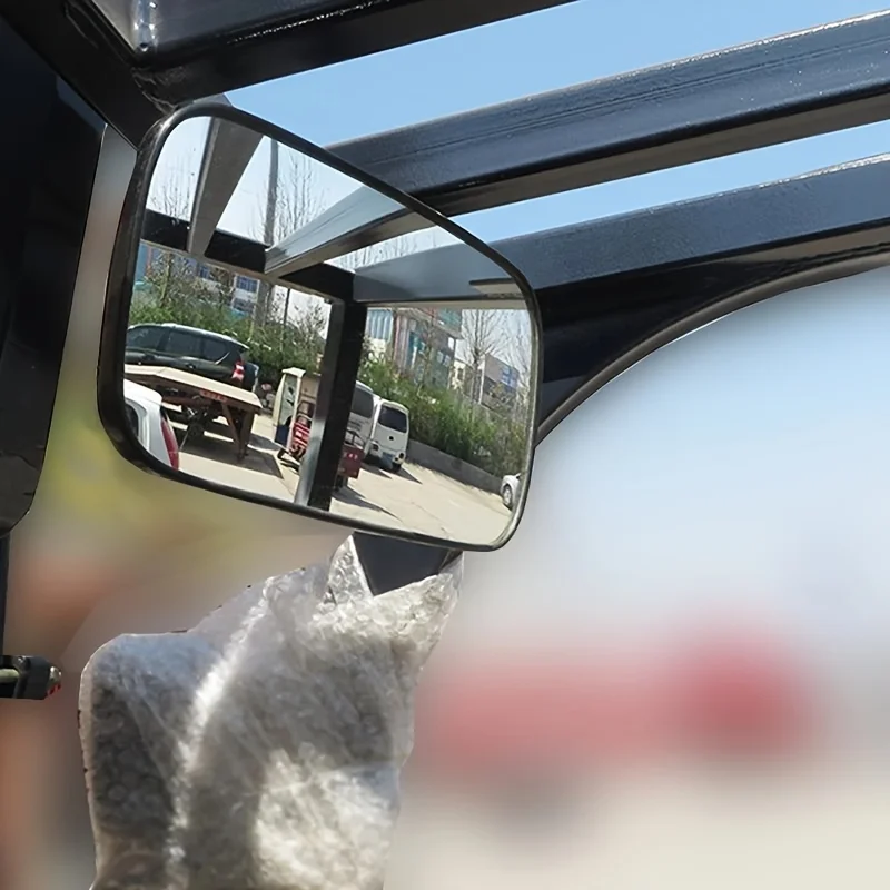 Forklift Parts Reversing Mirror Rear View Reflector EQ140 H24C2-40901 Replacement Loader Forklift Tractor Rearview Mirror