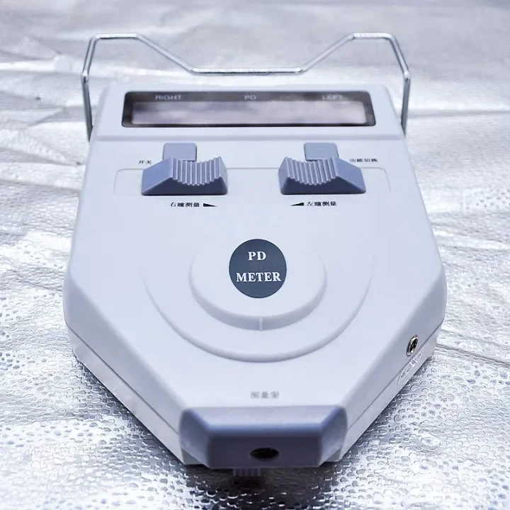 High Quality Manufacturer Digital PD Meter Pupilometer Eye Pd Meter LED Light Source