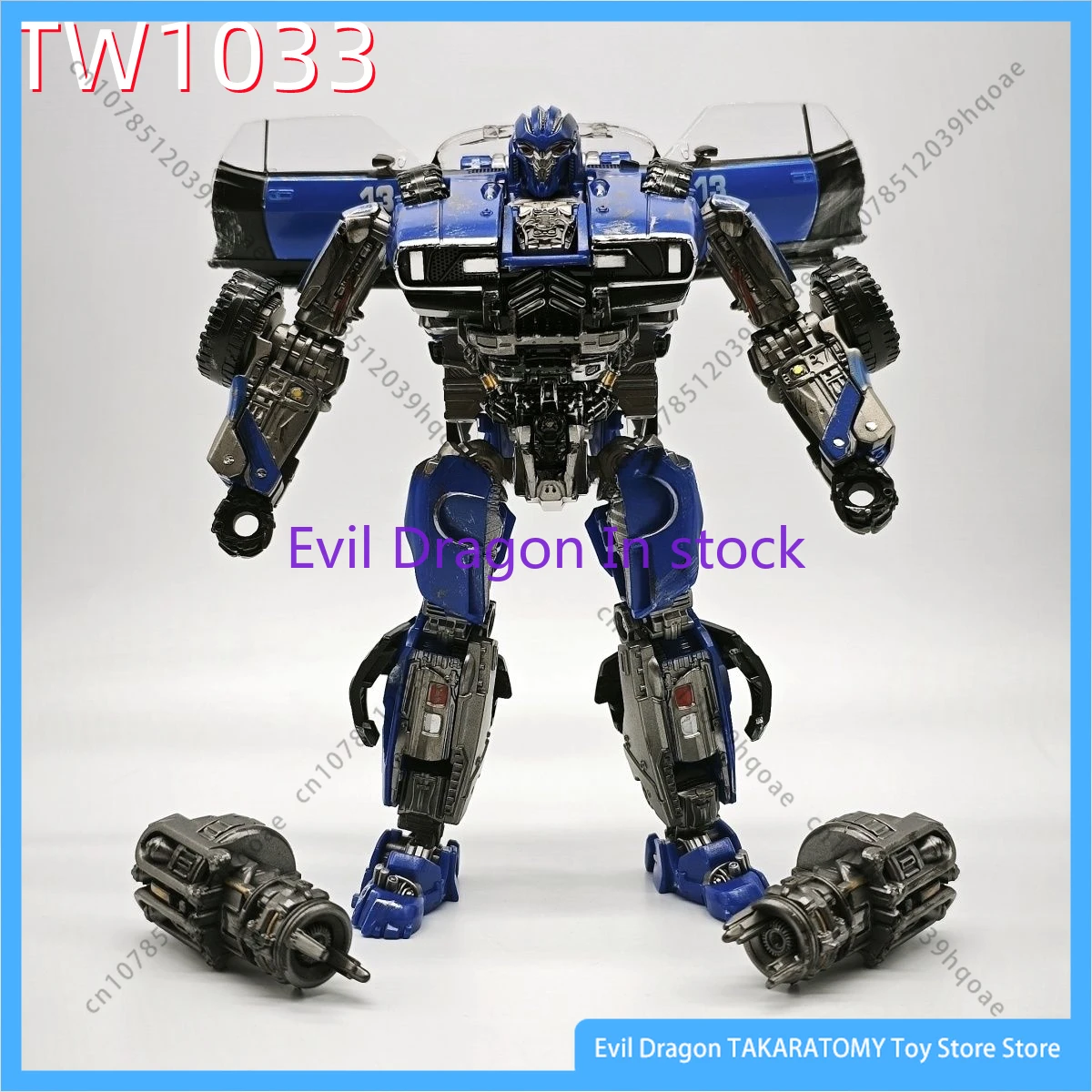 En Stock Budweiser TW1033 transformación TW-1033 Dropkick KO SS46 figura de acción juguete colección regalo