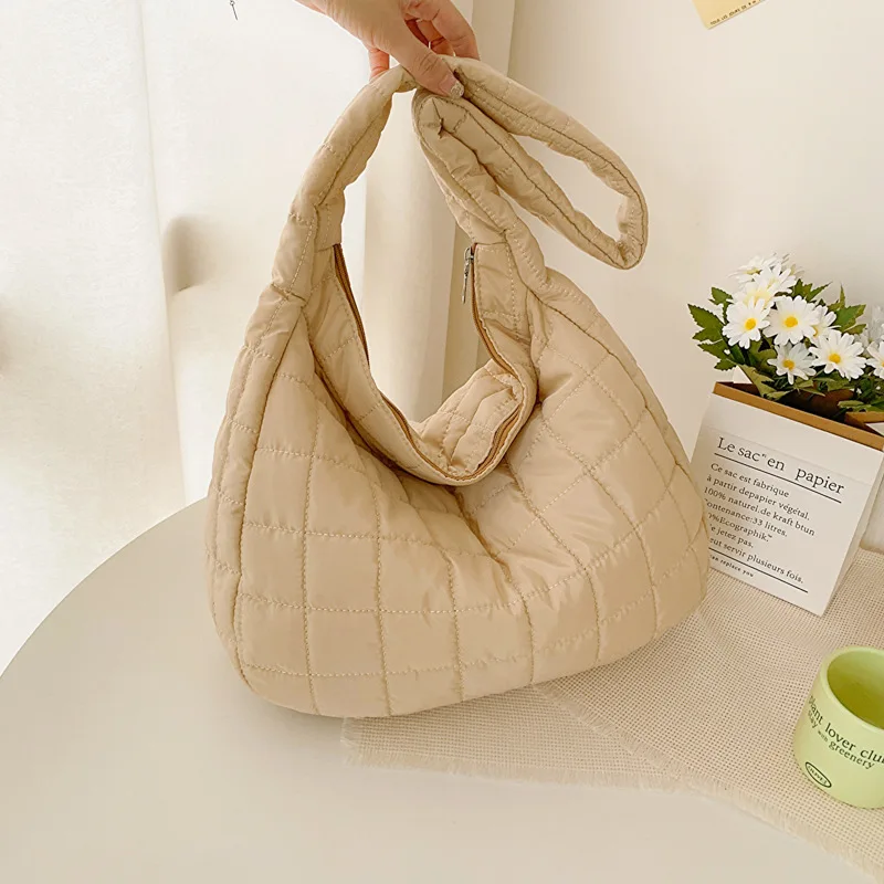 

Bag Premium Texture Large Capacity Bag Versatile Female Tote Bag Dumpling Bag One Shoulder Crossbody Armpit Bag