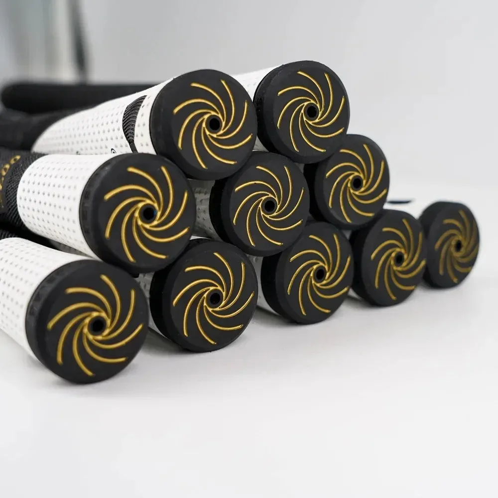 

13-piece 2025 latest rubber gold finger version golf club grip standard/medium, 007 golf ironwood grip