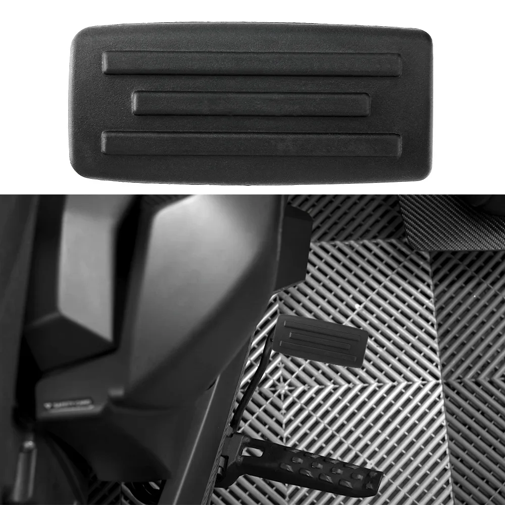 

Larger Brake Pedal for Can Am Ryker Extended Brake Foot Rest Peg Pedal for Ryker 600 900 Sport Ryker Rally Edition Footboard