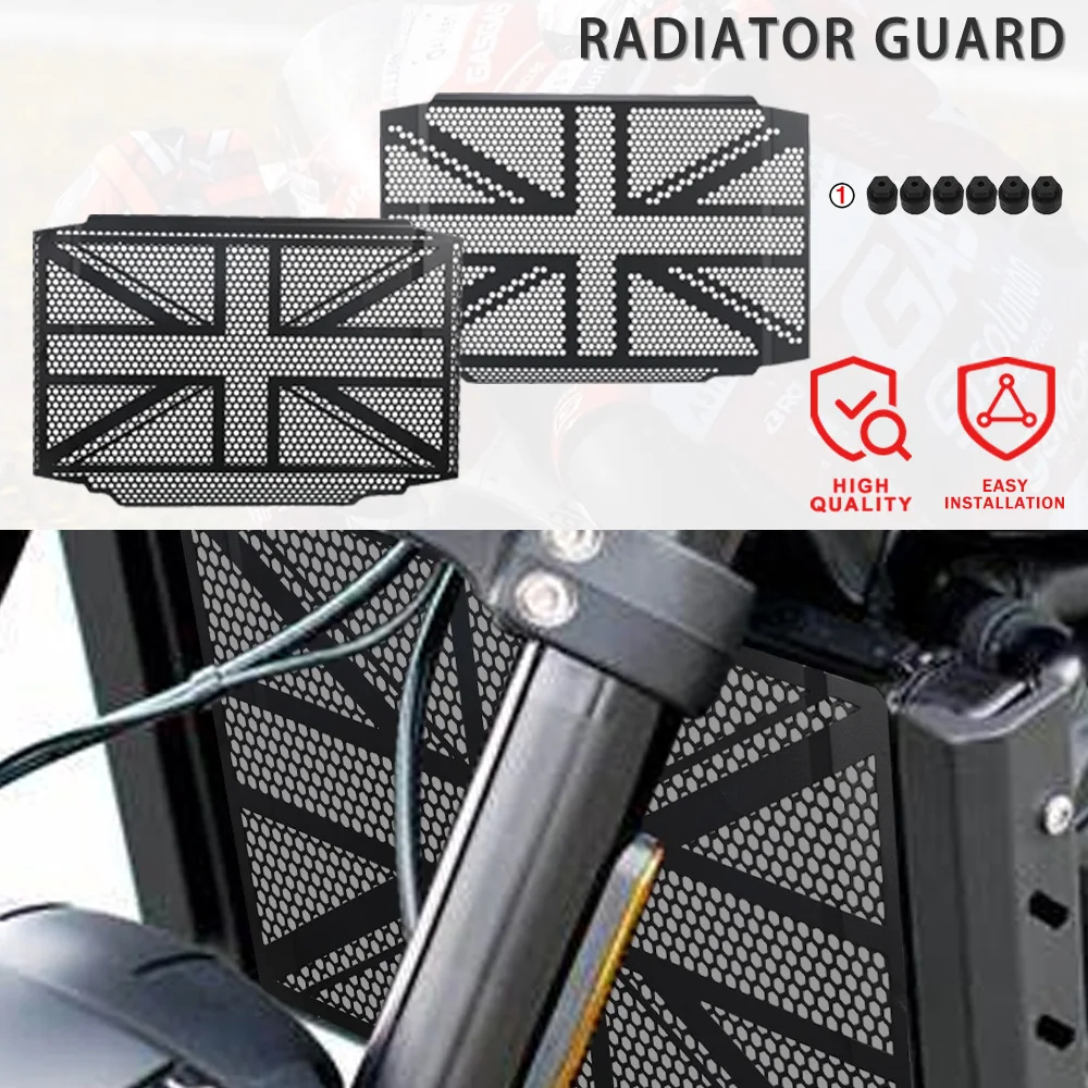 

Motorcycle Accessories For Trident 660 Trident660 2021 2022 2023 2024 2025 2026 Radiator Guard Protection Grille Cover Protector