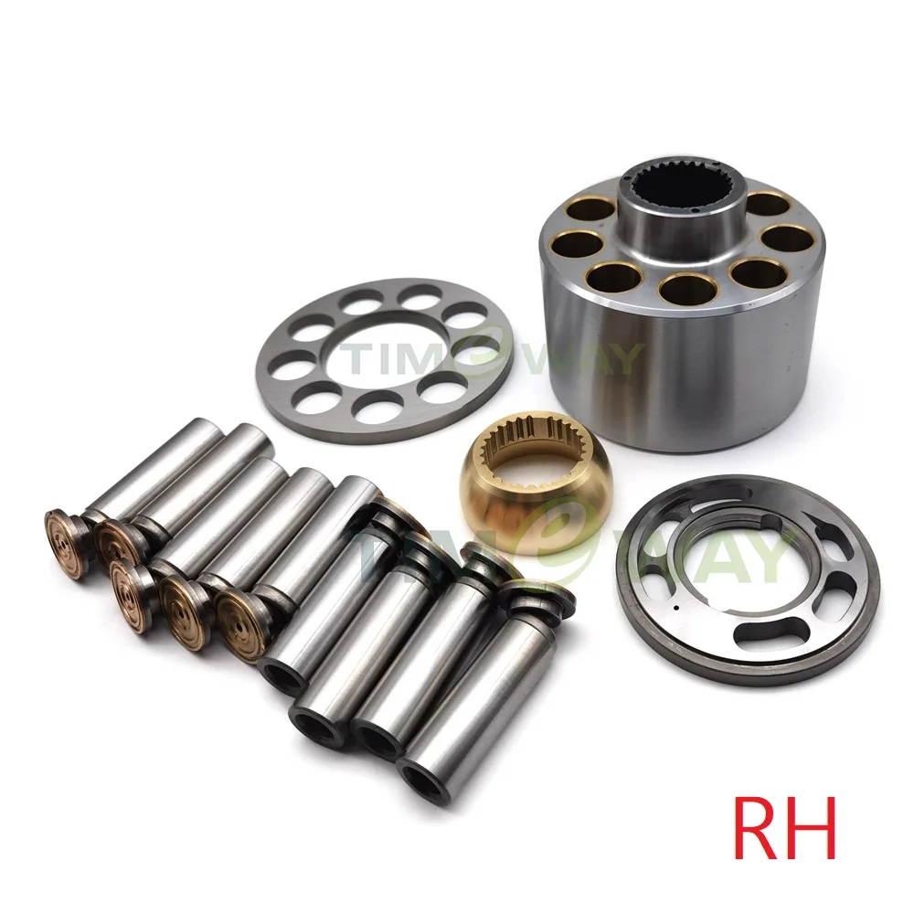 

VRD63 Hydraulic Pump Rotary Group Kits CAT Axial Piston Pump Spare Parts for CAT120 Excavator Main Pump Accessories Repair Kits