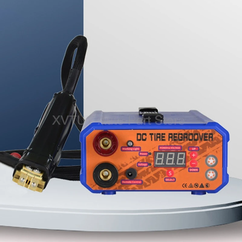 

Portable Tire Grooving Machine Carving Tool High Power DC For Forklift Tires Efficient Retreading Pattern Creation Adjustable