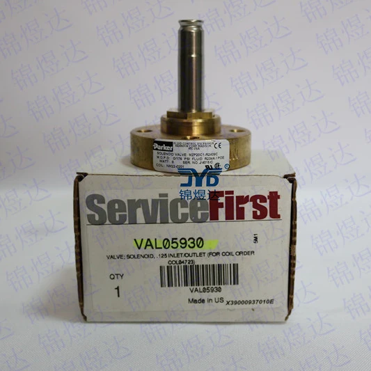 Trane Chiller Parts VAL05930 Compressor Loading And Unloading Solenoid Valve