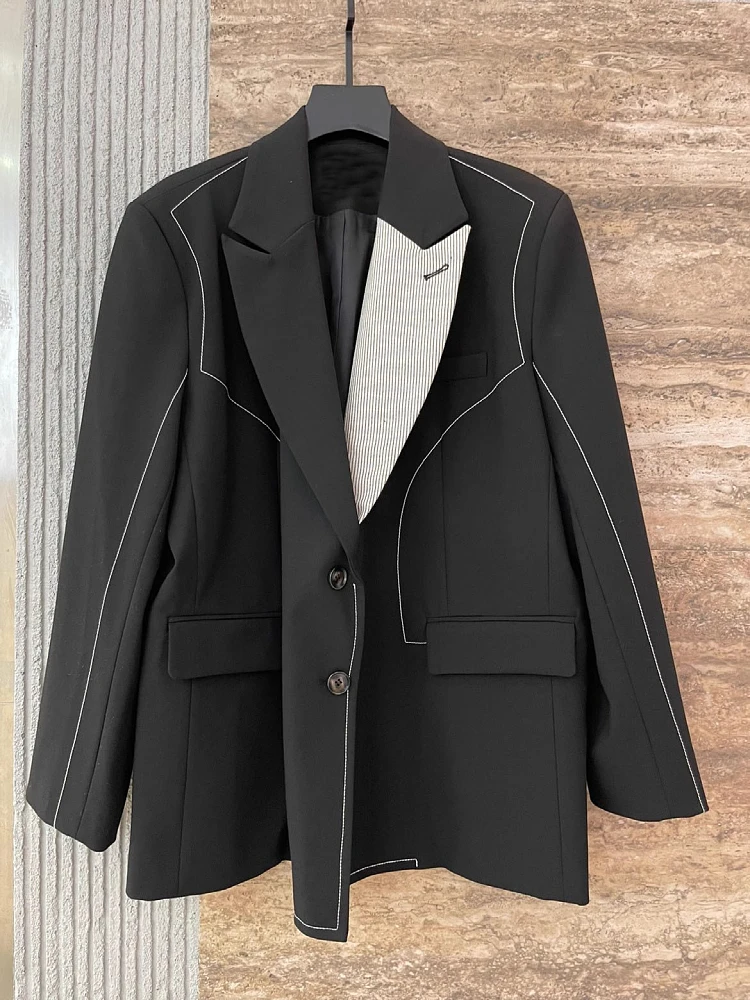 Women's Clothing High quality loose blazer Autumn Winter New  NO.9