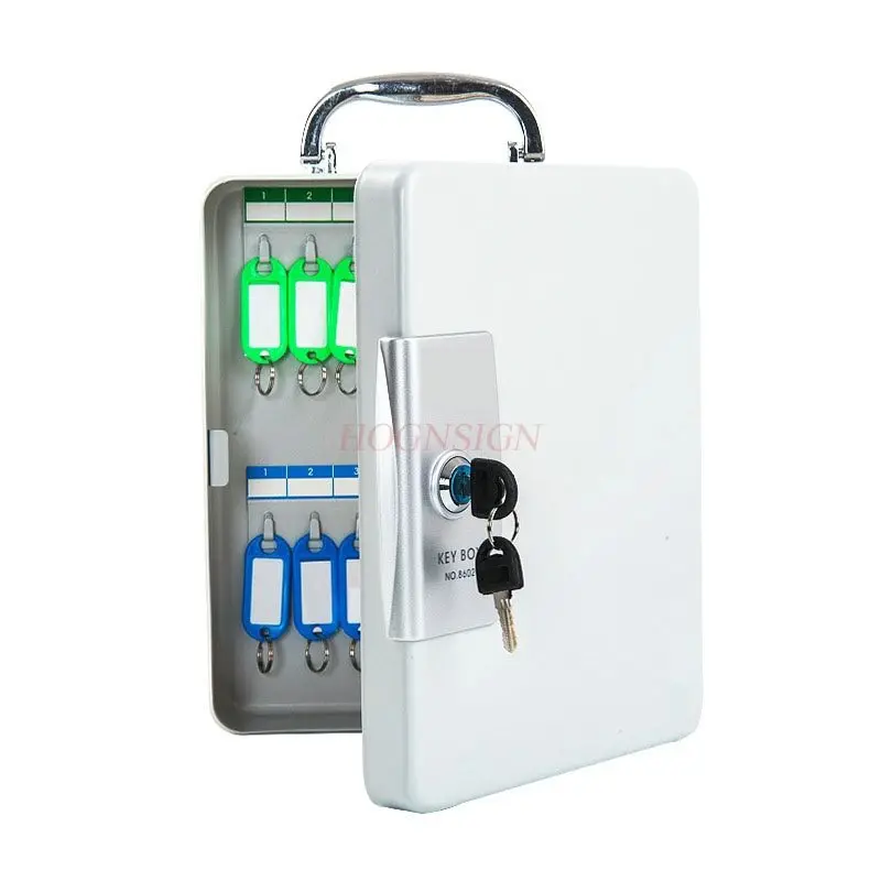 1pcs 32-bit portable key box, portable key cabinet, key management box, key box, key storage box, key box