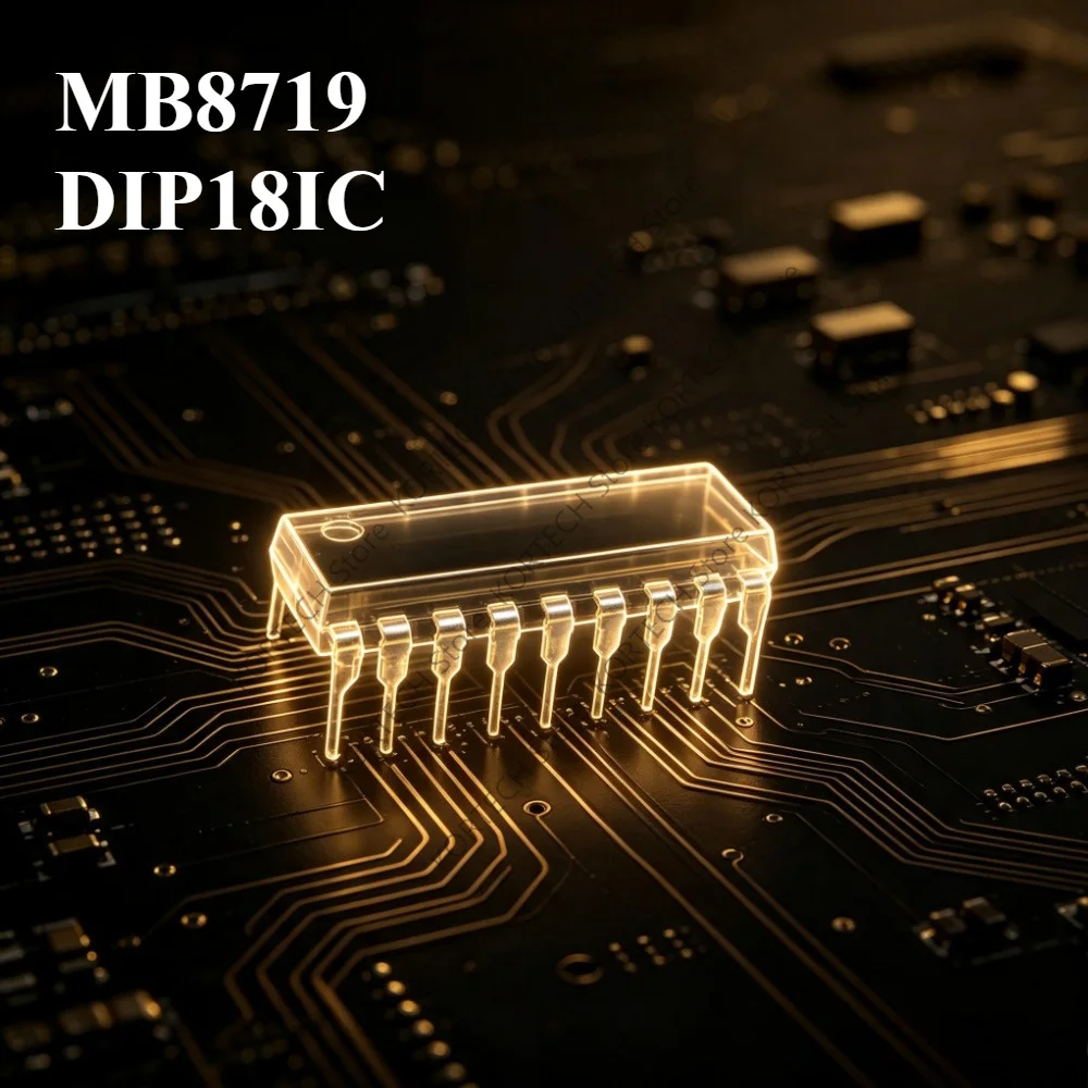 2PCS/LOT Original MB8719 DIP18 IC Chips