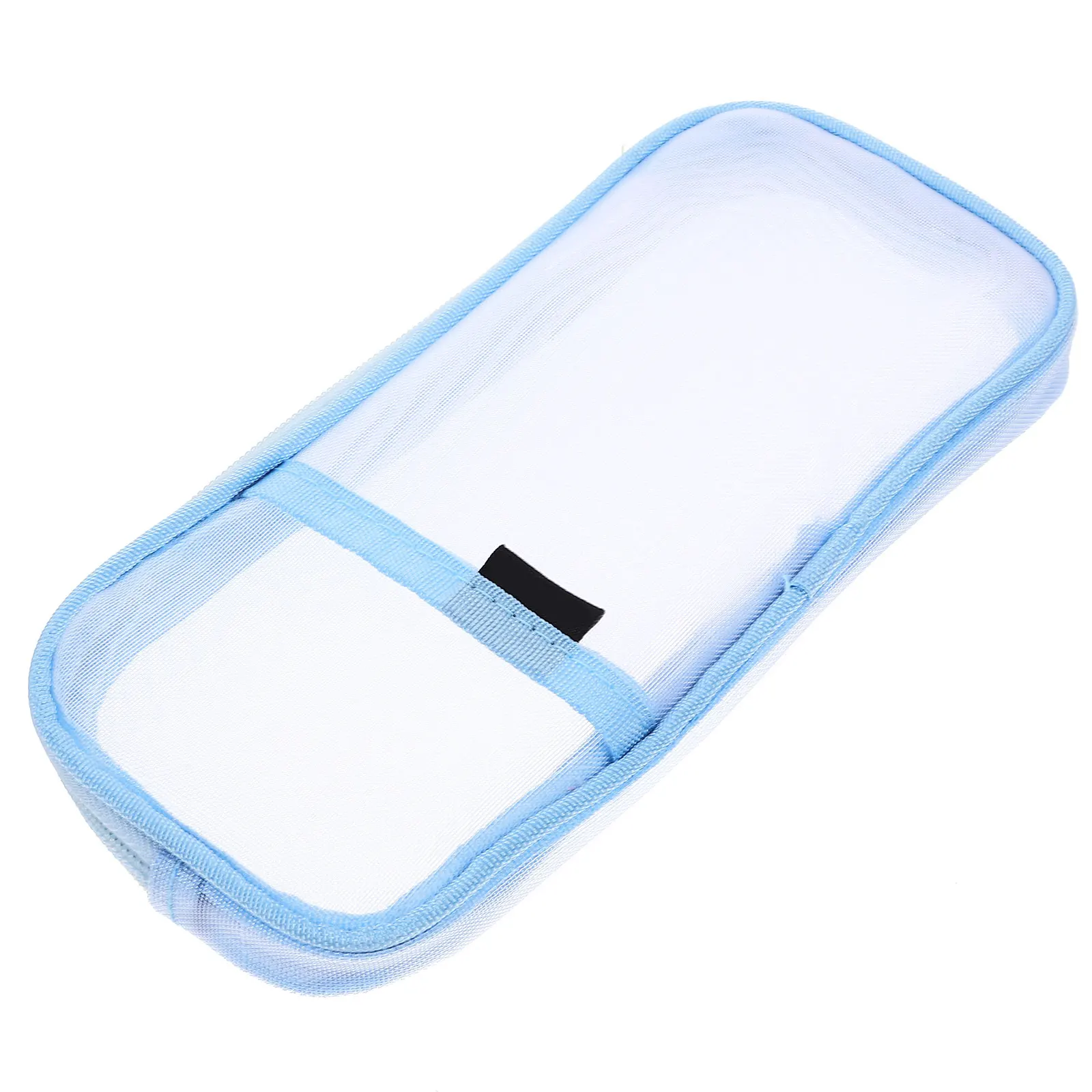 

Large Capacity Case Clear Pen Bag Storage Pencil Pouches Bulk Mesh Pencil Case School Office Supplies Organizer