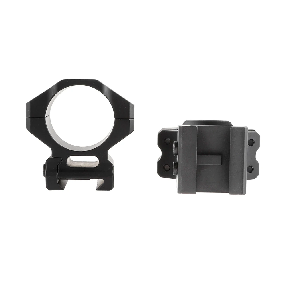 Marcool 2PCS 34mm Scope Ring Mount cannocchiale da puntamento anelli Mount High/Low Weaver per accessori softair da caccia