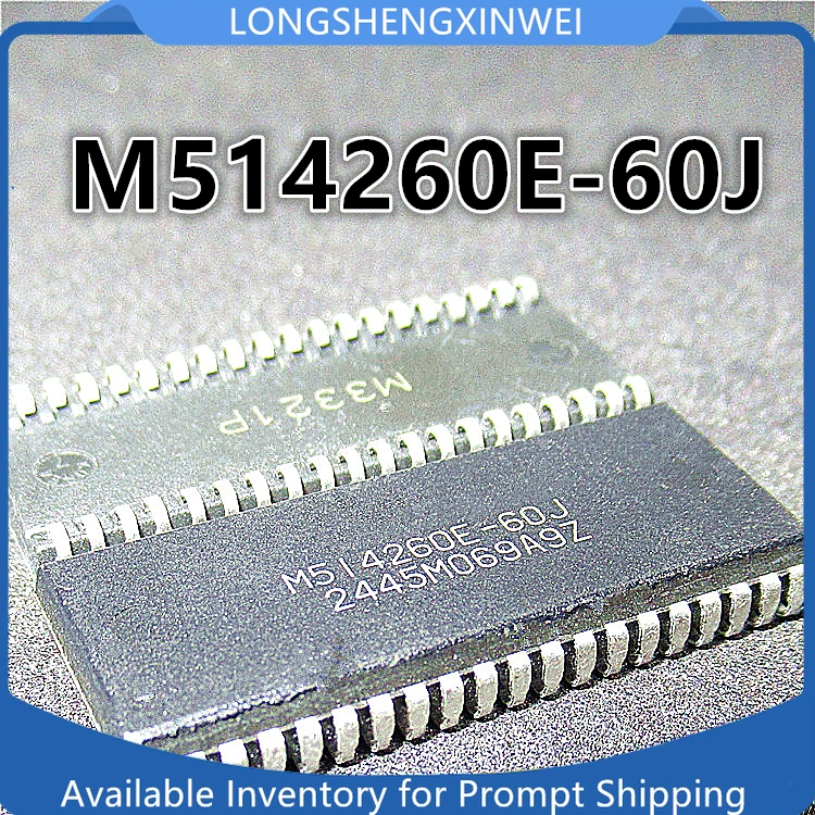 1PCS New M514260E-60J M514260 SOJ40 Original