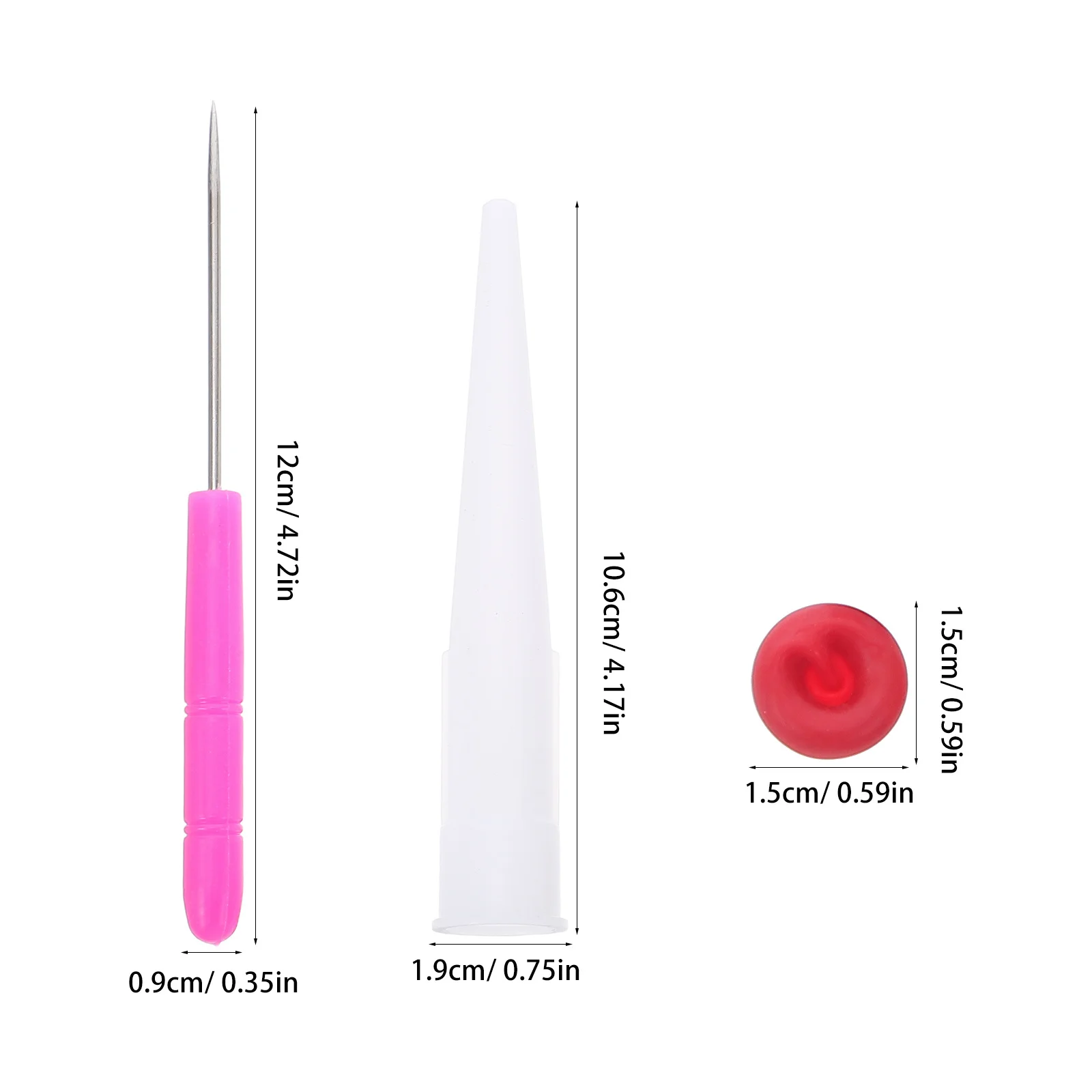 재사용 가능한 코킹 노즐 어플리케이터 툴 키트 코킹 캡 커버 그라우트 마감 막힘 없음 다목적 호환성