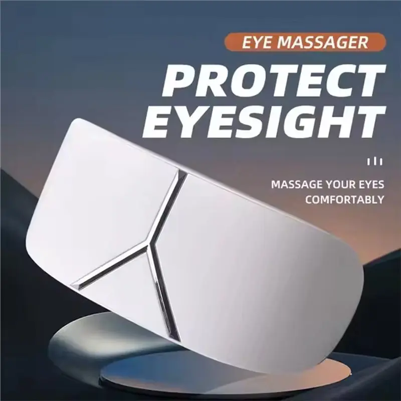 【PRIX CHAUD!】 Masseur oculaire électrique réduisant la fatigue oculaire et améliore le sommeil avec vibration, relaxation des yeux, masque de sommeil pour la fatigue