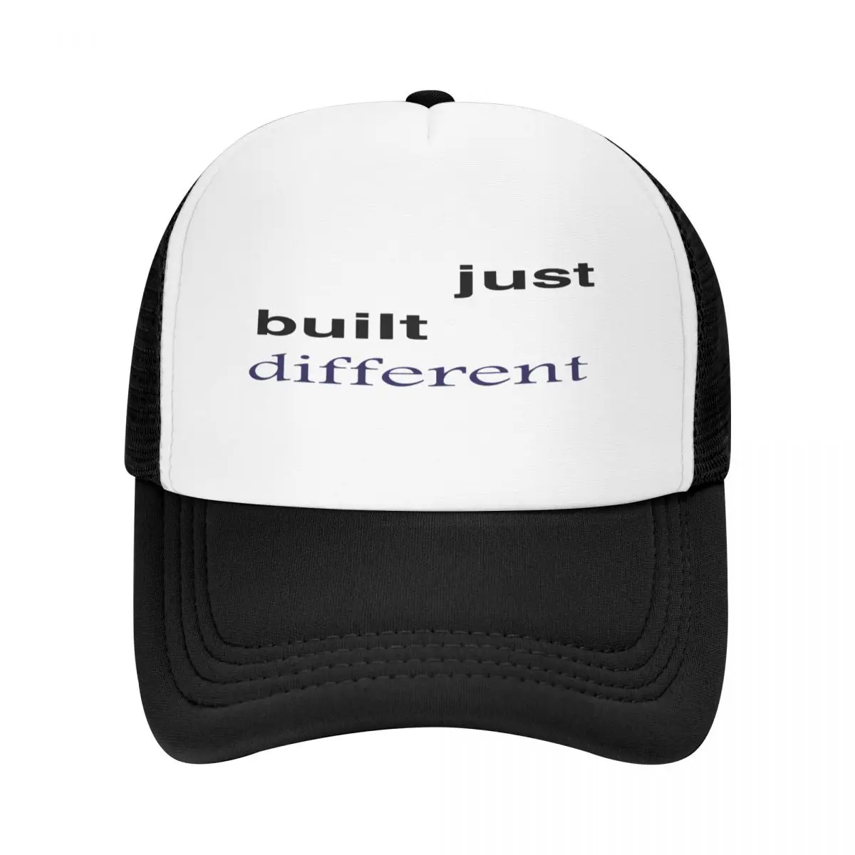 I'm just built different Baseball Cap Beach Bag custom Hat Dropshipping Women Hats Men's