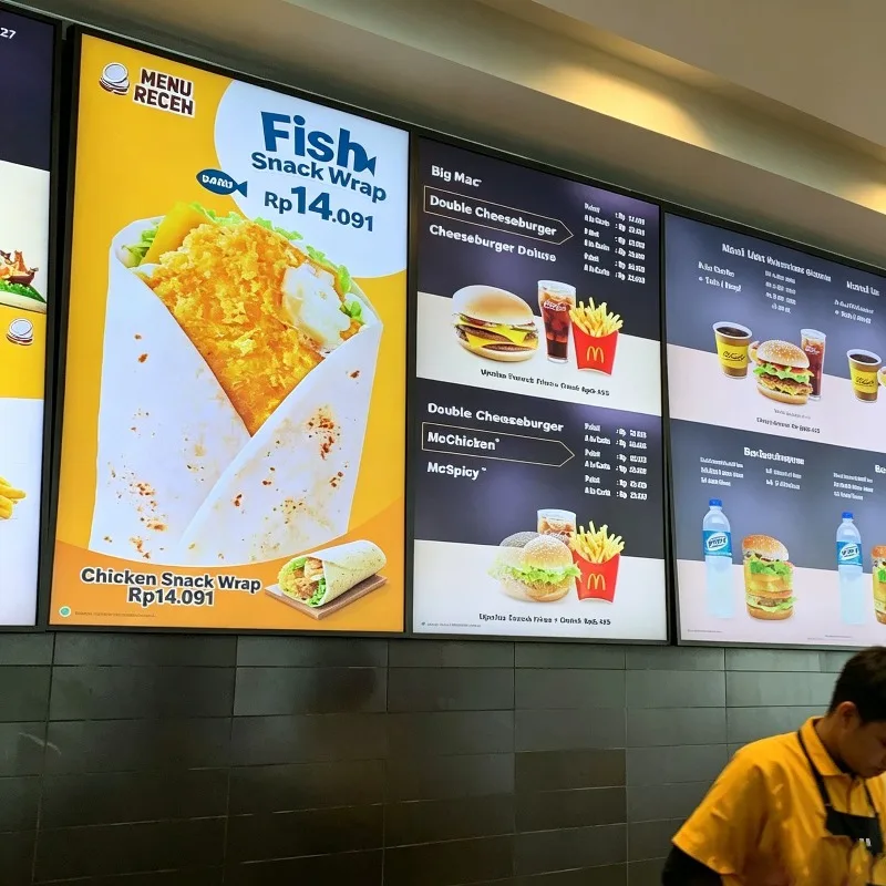 Deposit-New aluminum alloy ultra-thin advertising light box Magnetic light box