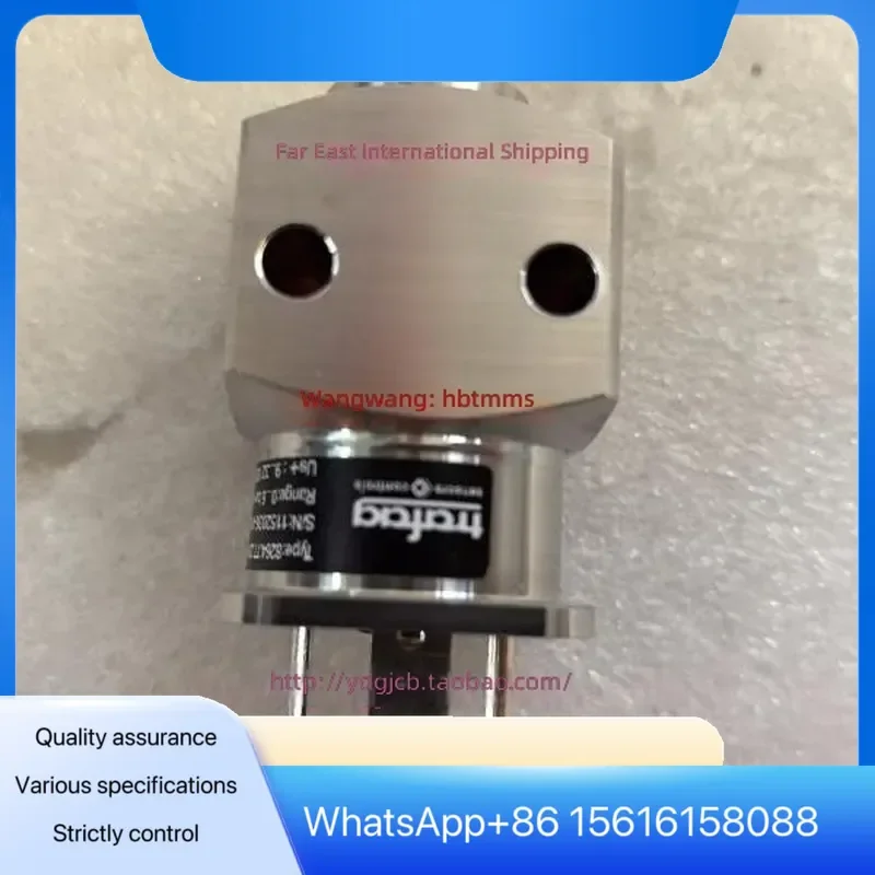 8264.77.2510 Pressure Sensor 0-6bar Capacitive TRAFAG 8264.76.2310 Industrial Transducer High Precision Gauge