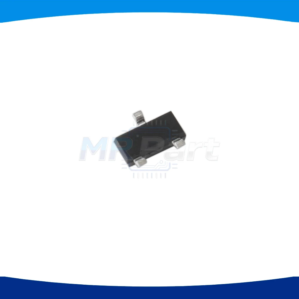100pieces 1GW 45V 100mA NPN General-Purpose Switching Transistors BJT 3-Pin SOT-23 BC847C,215
