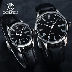 OCHSTIN New 2024 Dreamer Series Simple and Comfortable Japanese Quartz Movement Waterproof Watch Men's Quartz Watches