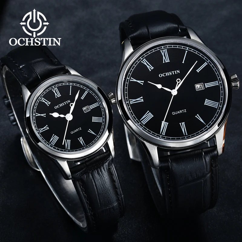 OCHSTIN New 2024 Dreamer Series Simple and Comfortable Japanese Quartz Movement Waterproof Watch Men's Quartz Watches