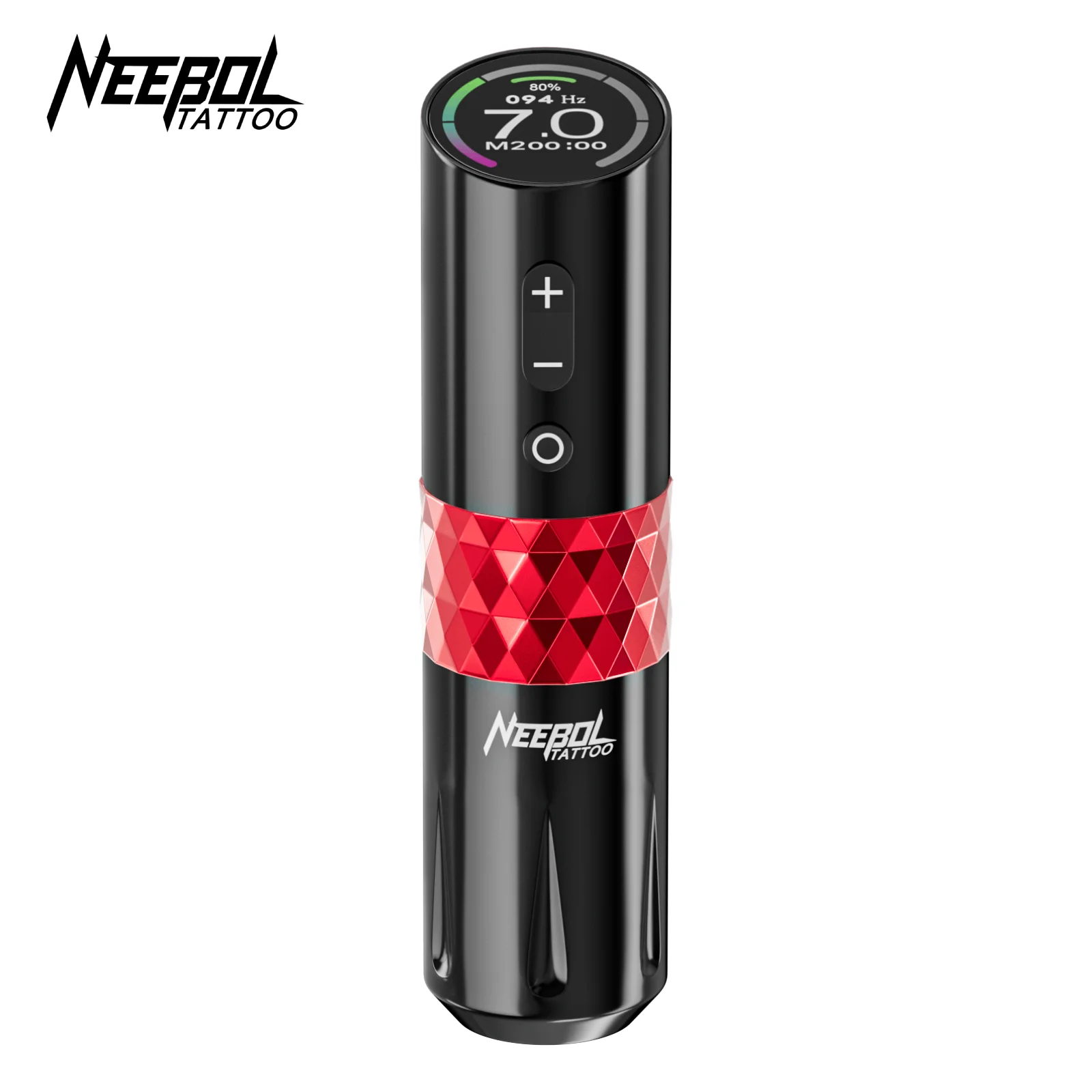 

Профессиональная роторная ручка для татуировки Neebol S Series, беспроводной пистолет для татуировки со светодиодным дисплеем, поставка беспроводного оборудования для татуировки
