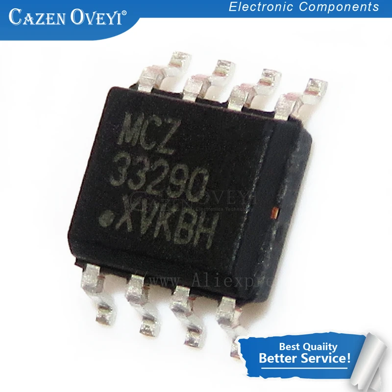 1pcs/lot MC33290 MCZ33290 SOP-8 In Stock