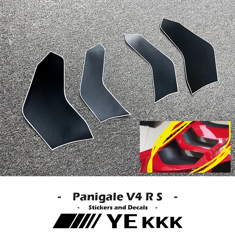 Pegatinas especiales de carenado, calcomanía de carcasa izquierda y derecha para Ducati Panigale V4 V4S V4R SP