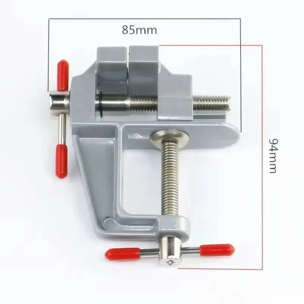 Miniature Bench Vice Table Clamp Small Precision Vise Tool For Hobby Crafts Jewelry Making Repair Work Bench Fix