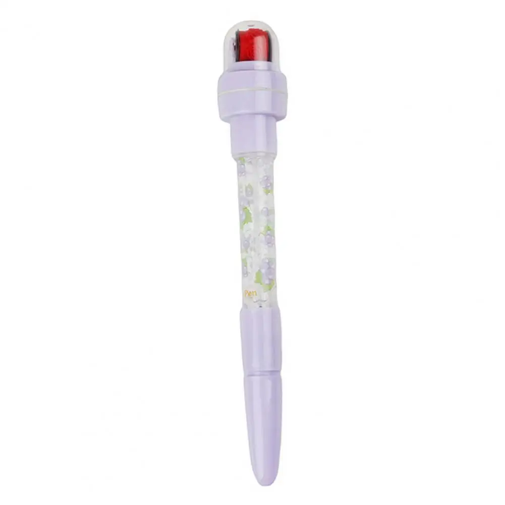 Good-looking Sign Pen 4 in 1 Stationery Adorable Grape Gel Pen  Portable Gel Pen School Supplies