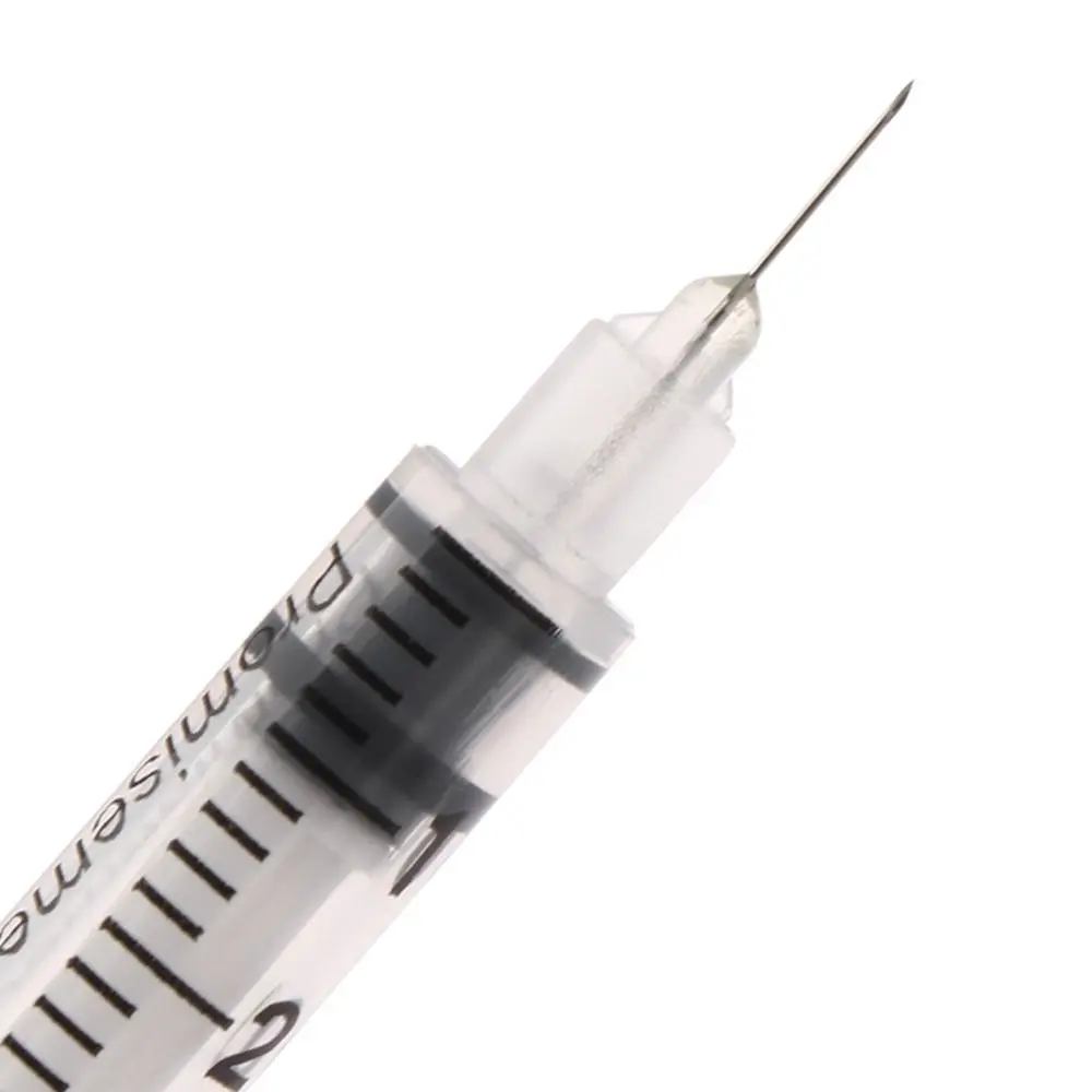 10pcs Durable Disposable Cat Dog Pet With Needles Veterinary Syringe Liquid Dispenser Farm Animal