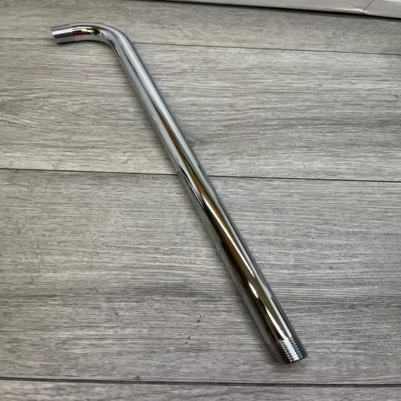 

Brand New Ready Stock Brand New RP46870 Shower Arm Chrome Wall Mounted 16" Shower Arm for Plc