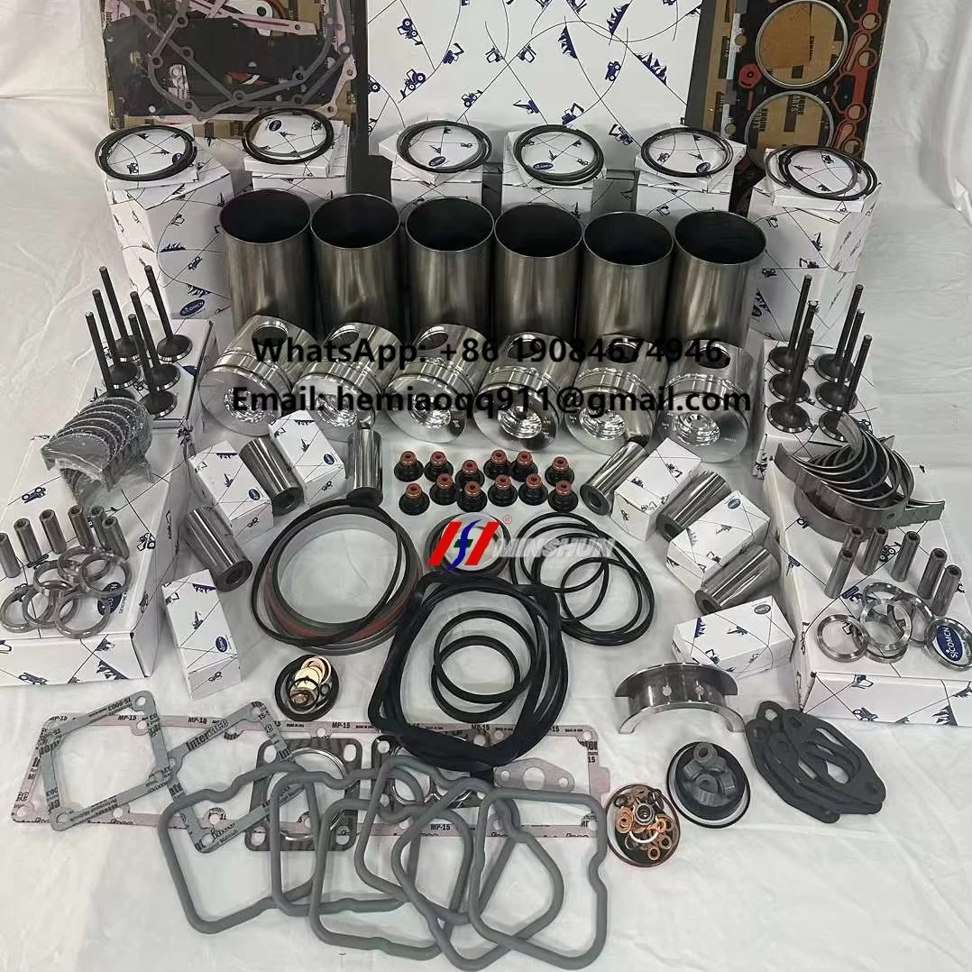 Machinery  Engine Spare Parts 3066 3304 3306 C4.4 C6.6 C7 C9 C11 C13 C15 Overhaul Repair Kit Liner Kit for CAT