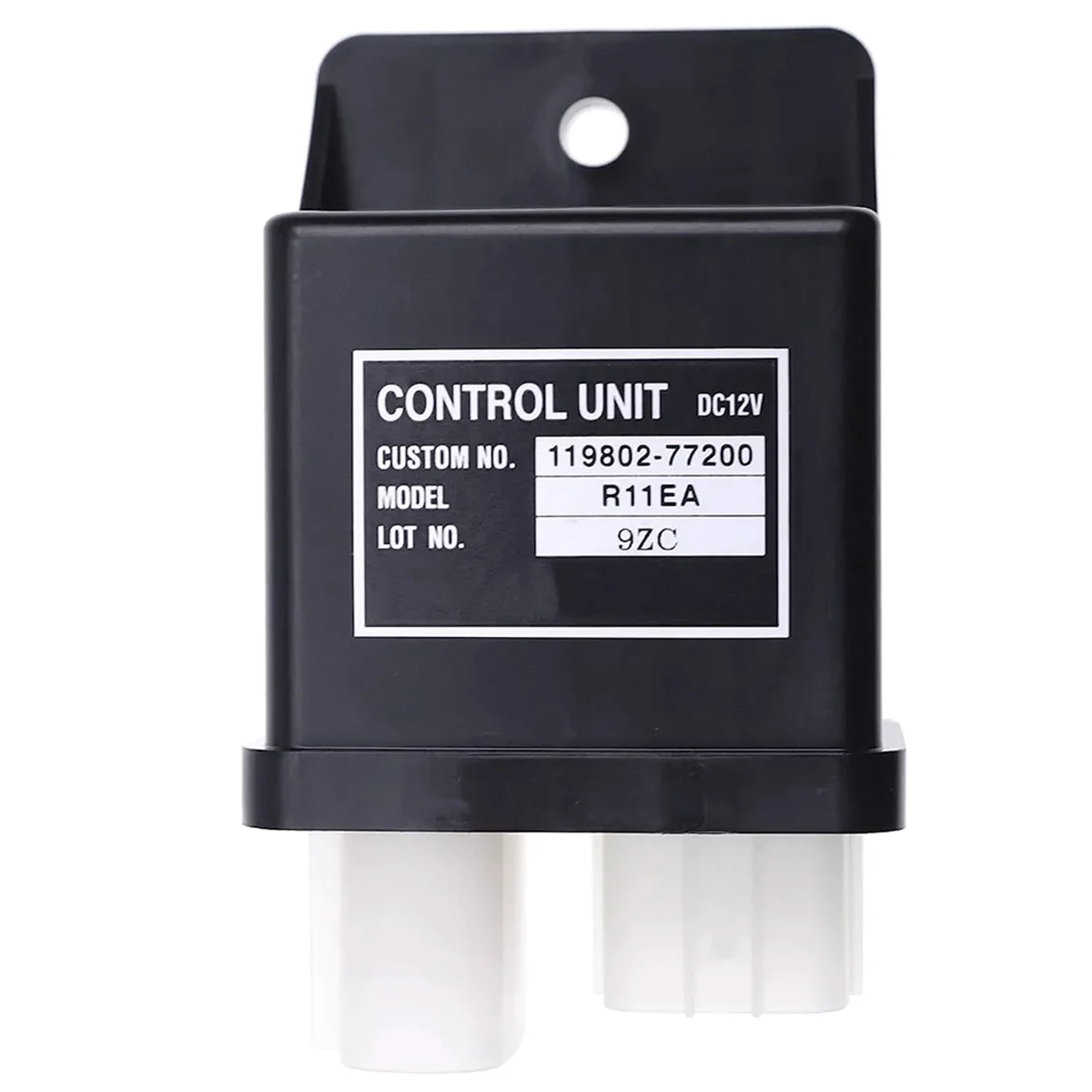 12V Excavator Safe Relay for Yanmar R11EA Hitachi ZX-3 John Deere 17D Excavator 119802-77200