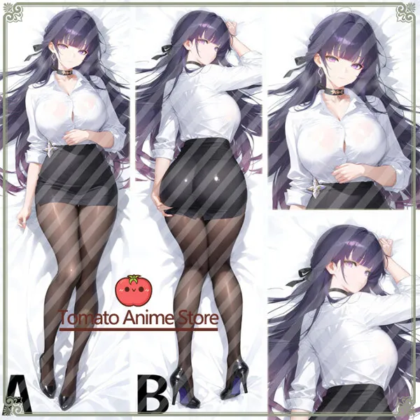 

Honkai Impact 3Rd Raiden Mei Dakimakura Hing Body Pillow Case Cosplay Japanese Otaku Cushion Cover Xmas