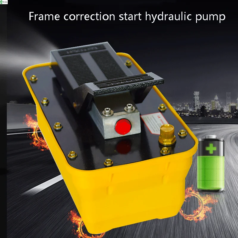 Calibration instrument, pneumatic hydraulic pump accessories, foot pump, foot pump, universal pneumatic pump body, pump head, ma
