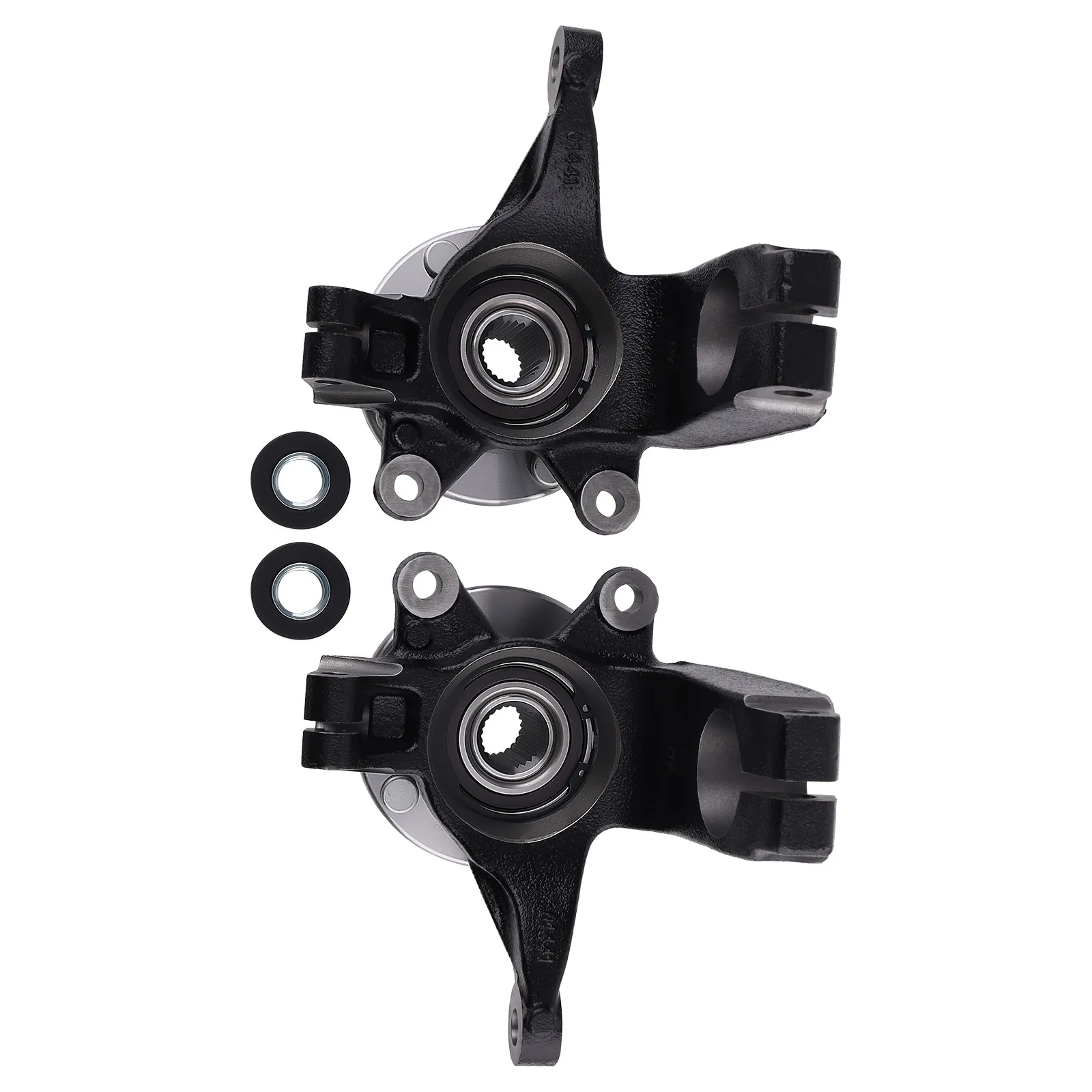 

Пара передних поворотных кулаков (левый и правый) для Ford Focus 2006-2011 LK003 LK004