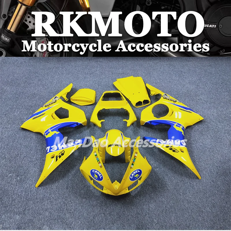 

NEW ABS Motorcycle Injection Fairing Kit fit For YZF R6 2003 2004 2005 03 04 05 Bodywork Fairings kits set yellow