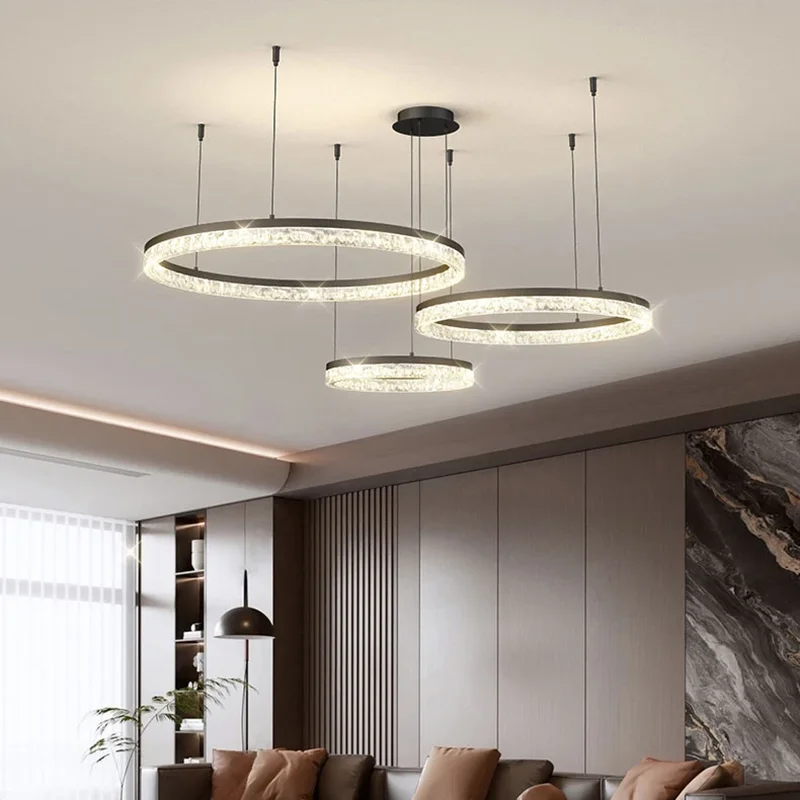 

Modern home decor led lights pendant light lamps for living room Chandeliers for dining room hanging light indoor lighting