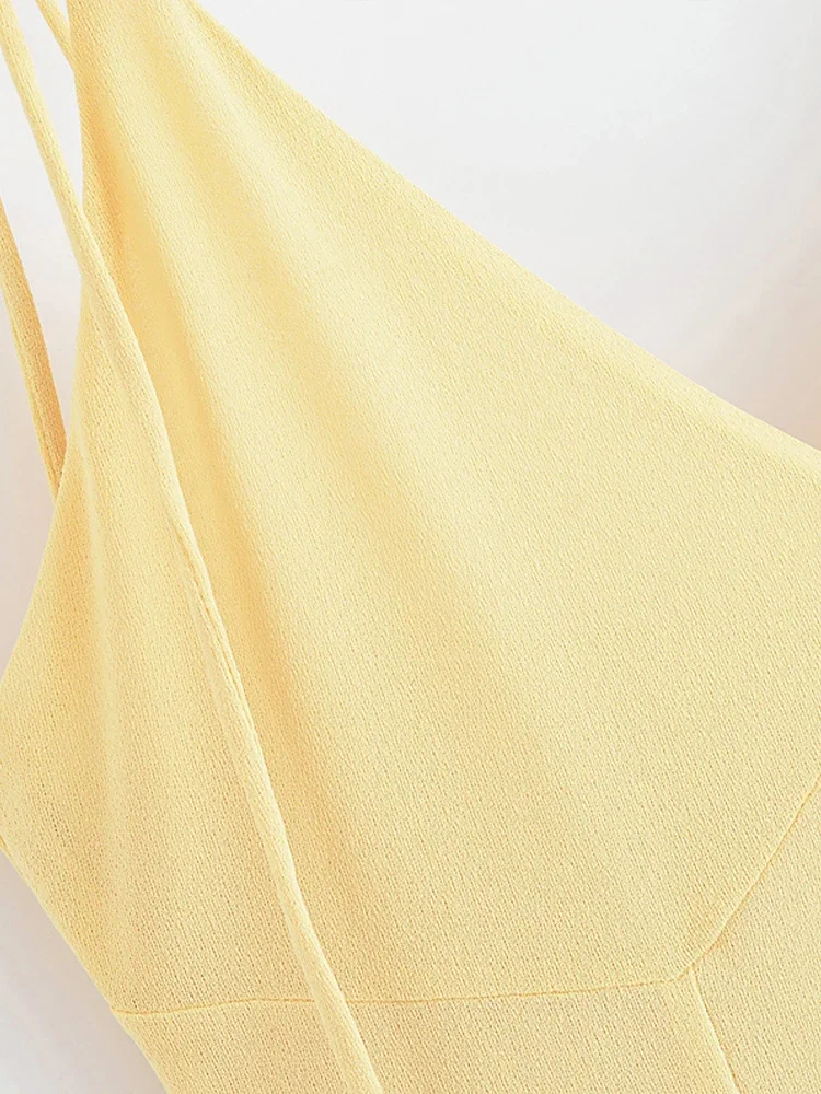 FDEY     النمط الأوروبي والأمريكي الصيف الملابس النسائية الجديدة مزاجه ضئيلة الأزياء الطبقات الديكور الخامس الرقبة فستان ميدي