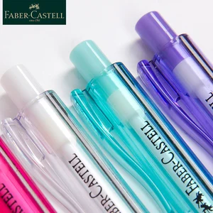 Faber-Castell-Mechanical Bleistift, 0,5 Millimeter Bleikern, 1 Stück, Traktionsstift, Anti-Slype-Design, wunderschöner Bleistift für Schulmaterial, 4 Farben 10 Hauptverkäufe Faber Castell Planung - №4